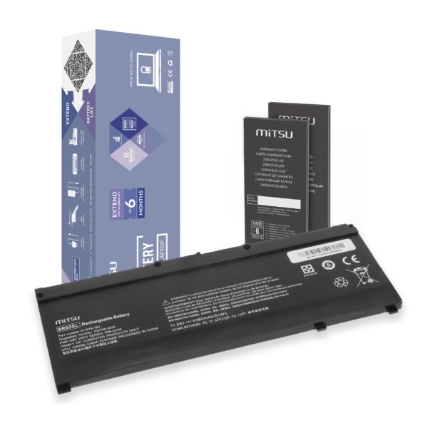 Bateria Mitsu para HP Pavilion Gaming 15 17
