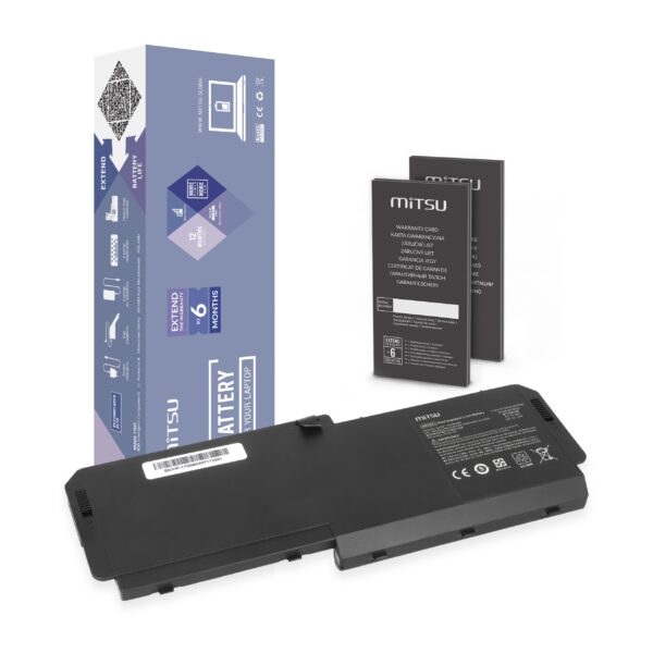 Bateria Mitsu para HP ZBook 17 G5, G6