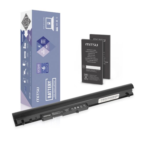 Bateria Mitsu para HP 240 G2, 255 G2 - 11.1V