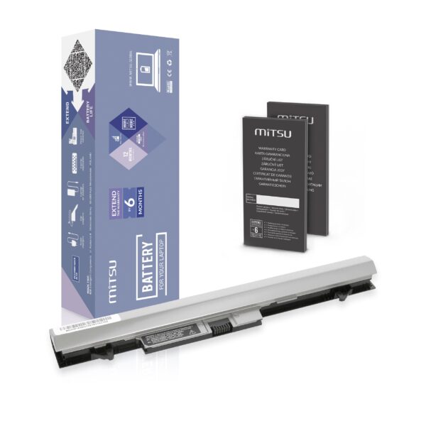 Bateria Mitsu para Portátil HP ProBook 430 G1, 430 G2 - 14.8V 2200mAh - Substituição RA04 RA04XL