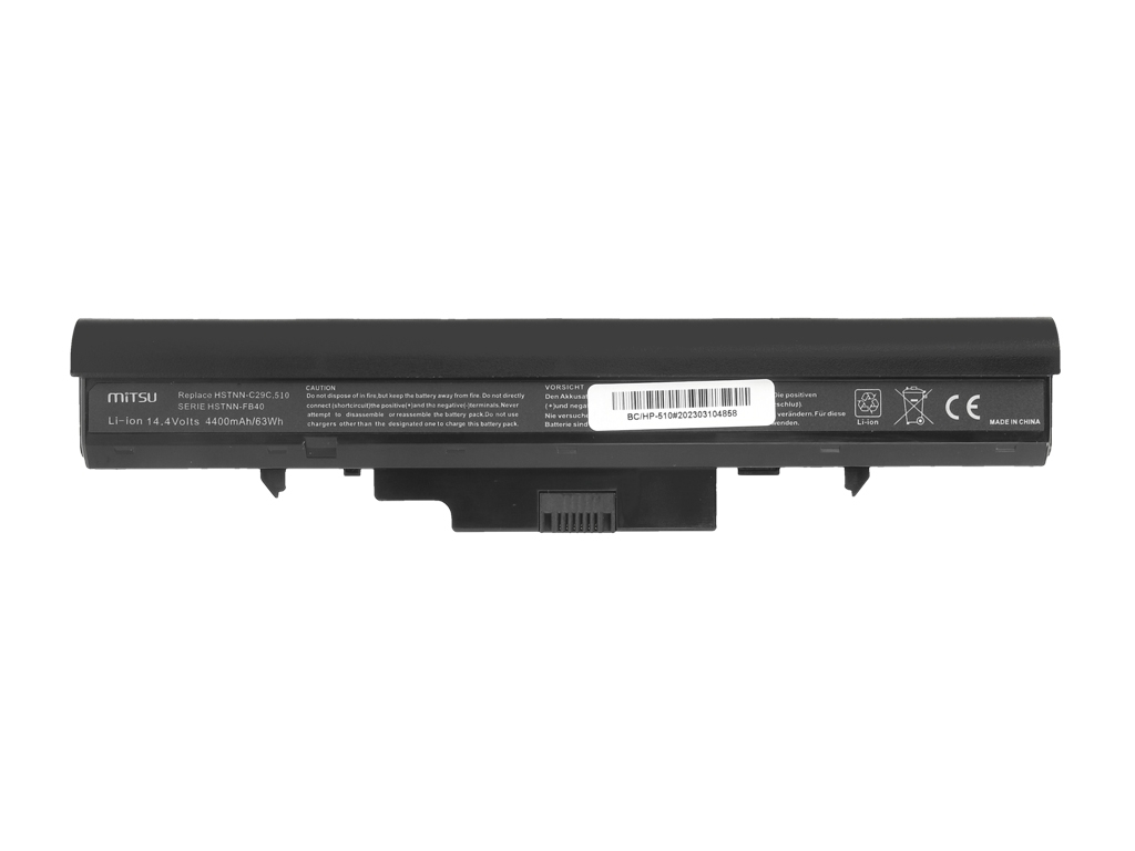 Bateria Mitsu para HP 510, 530 - Image 4