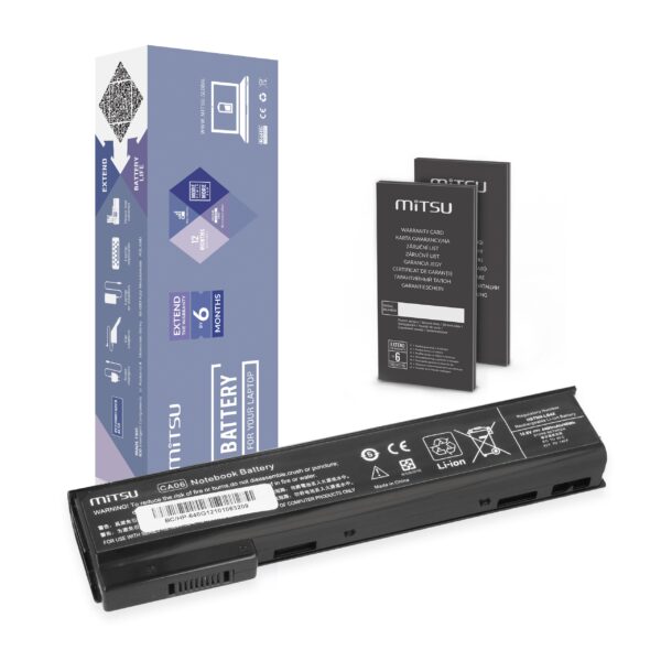 Bateria Mitsu de Alta Performance para Portátil HP ProBook 640 G0/G1 Series