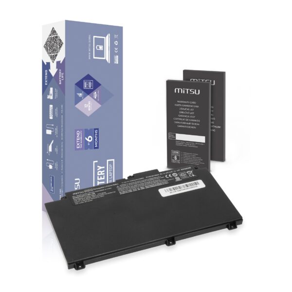 Bateria Mitsu para HP ProBook 640, 645, 650 G4, 650 G5, 640, 650 G7