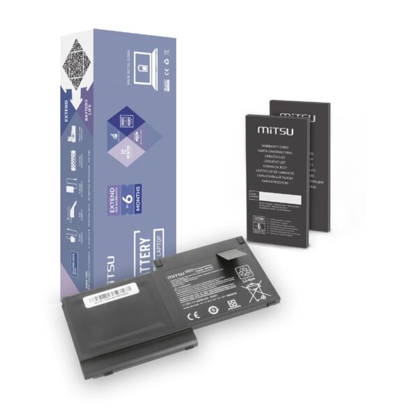 Bateria Mitsu para HP EliteBook 720 G1, G2