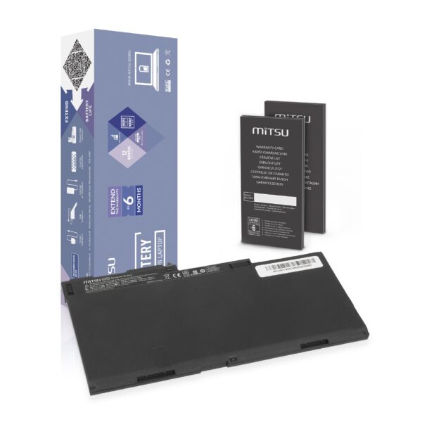 Bateria Mitsu de Substituição para Portátil HP EliteBook 740 G1/G2 - Green Computer