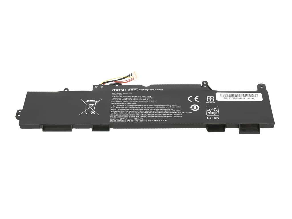 Bateria Mitsu para HP EliteBook 735 G5, 745 G5, 840 G5, SS03XL - Image 2