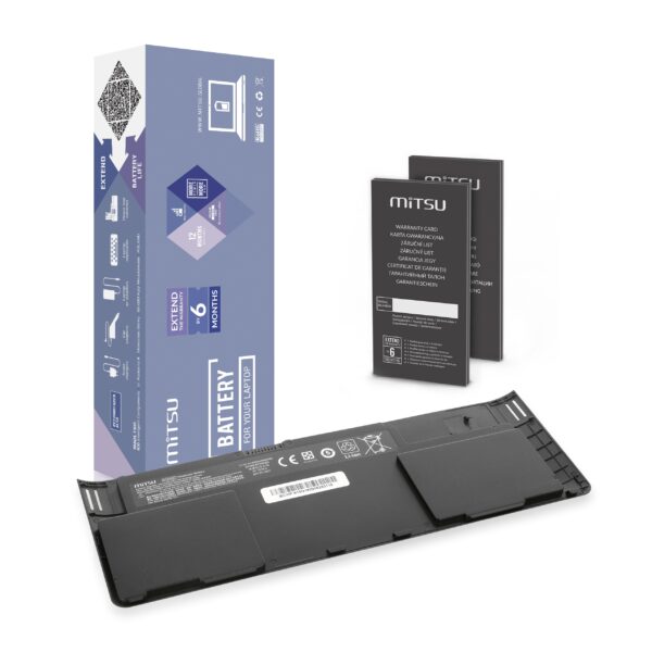 Bateria Mitsu para Portátil HP EliteBook Revolve 810 G1, G2, G3 - Substituição de Alta Qualidade