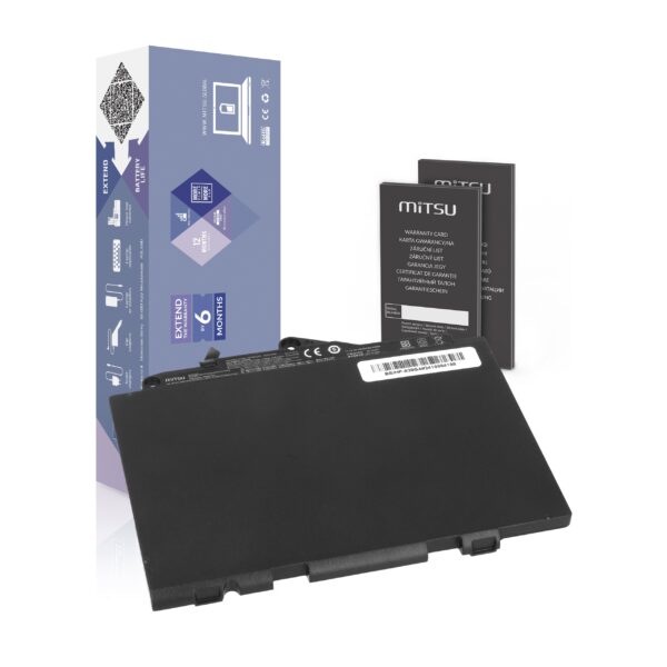Bateria Mitsu para HP EliteBook 820 G4, 828 G4