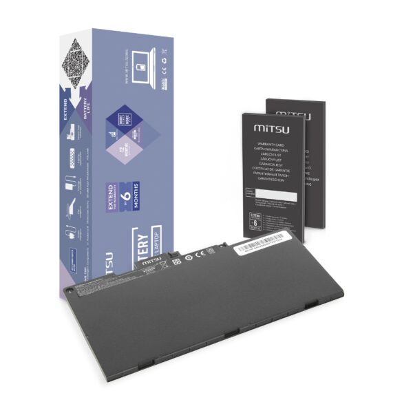 Bateria Mitsu CS03XL para Portátil HP EliteBook 840 G3, 850 G3, ZBook 15u G3/G4 - 11.4V 4100mAh