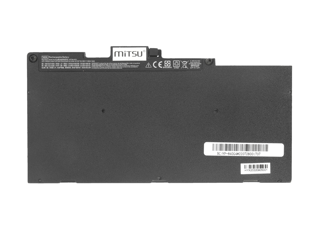 Bateria Mitsu para HP EliteBook 755 G4, 840 G4, 850 G4 - Image 4
