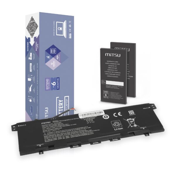 Bateria Mitsu para HP Envy x360 13-ah, 13-aq, 13-ag, 13-ar