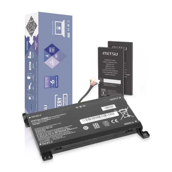 Bateria Mitsu para HP Omen 17-AN (12 Pinos)