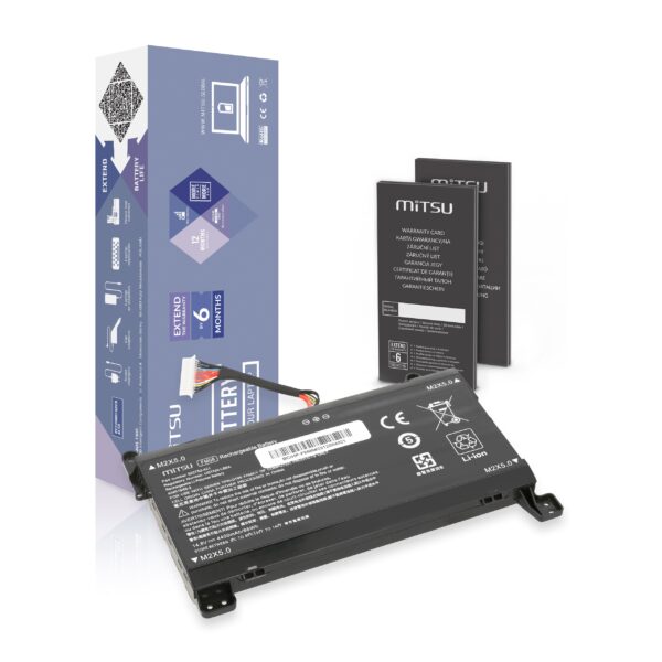 Bateria Mitsu para HP Omen 17-AN (16 Pinos)