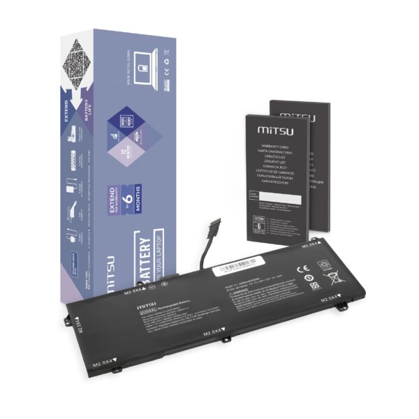 Bateria Mitsu para HP ZBook Studio G3