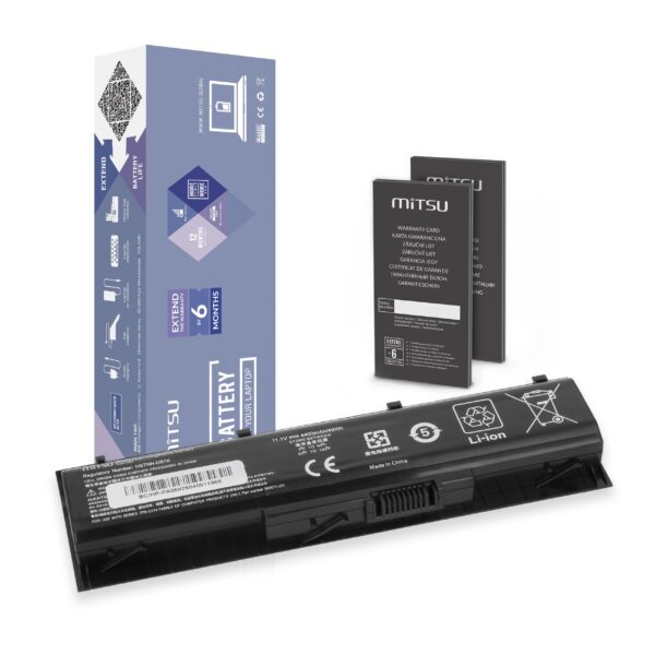 Bateria Mitsu PA06 para Portátil HP Omen 17 e Pavilion 17 Series - 4400mAh