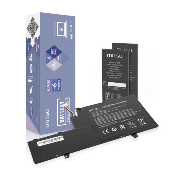 Bateria Mitsu para Portátil HP EliteBook x360 1030 G2 - Substitui 0M03XL