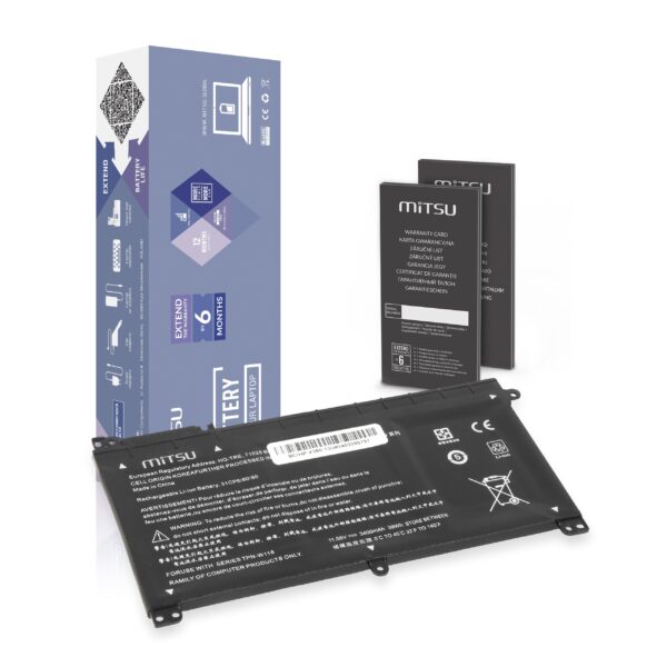 Bateria Mitsu para HP Pavilion X360 13-U101NW, 13T-U100, 13-U117NA