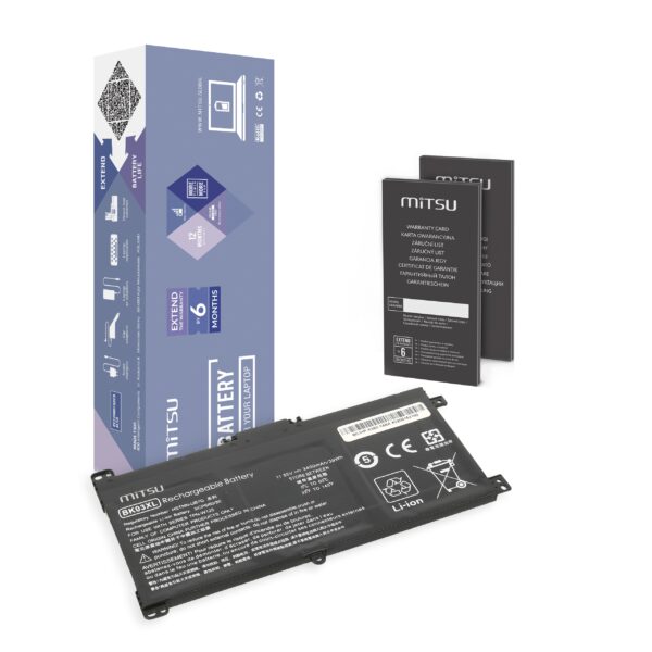 Bateria Mitsu para HP Pavilion X360 14-BA