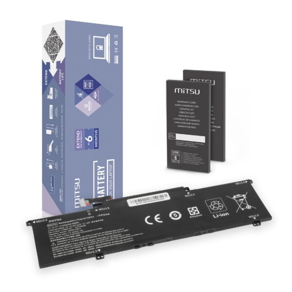Bateria Mitsu para HP Envy 13, x360 15