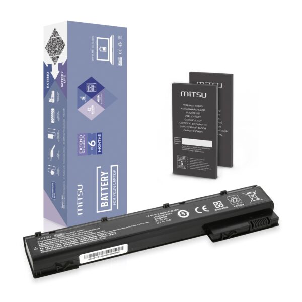 Bateria Mitsu AR08XL para Portátil HP ZBook 15 G1, 15 G2, 17 G1, 17 G2 - Substituição de Alta Performance