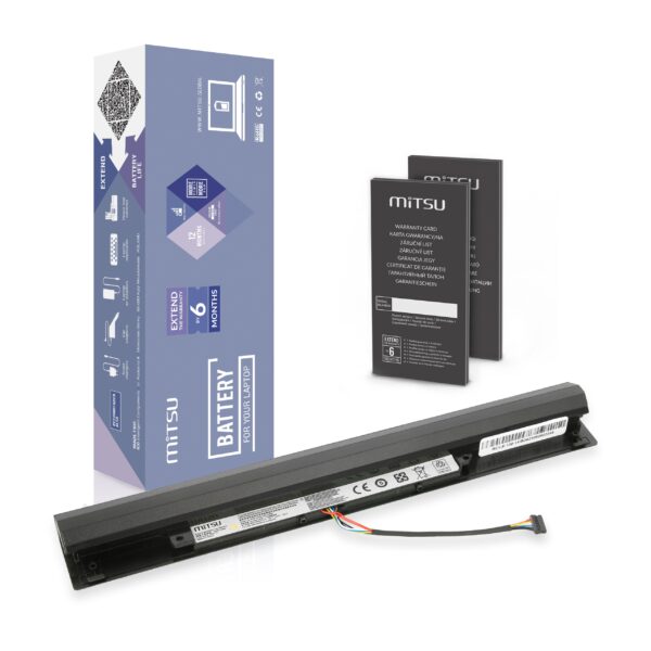 Bateria Mitsu para Lenovo IdeaPad 100-14IBD