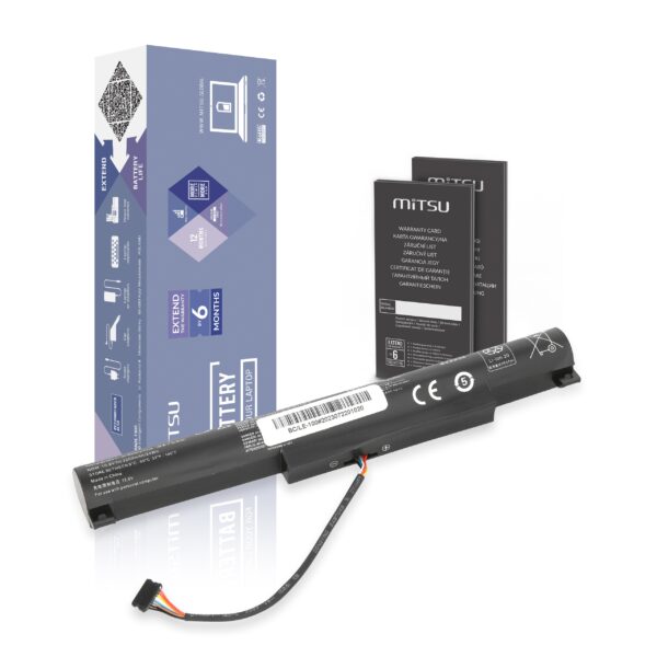 Bateria Mitsu para Lenovo IdeaPad 100-15IBY