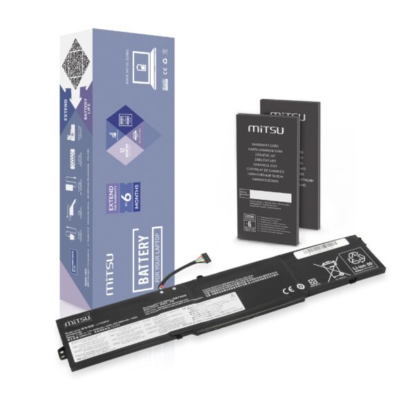 Bateria Mitsu para Lenovo IdeaPad 330-15ICH, 330-17ICH