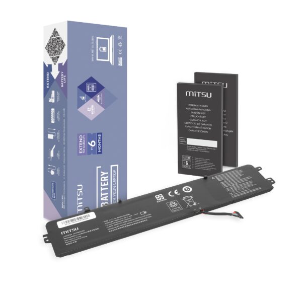 Bateria Mitsu para Lenovo IdeaPad 700-15, Y520