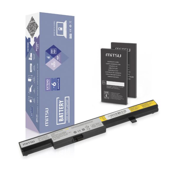 Bateria Mitsu de Alta Capacidade para Portátil Lenovo B40, B50, E40, N40 Series - 2200mAh 14.4V