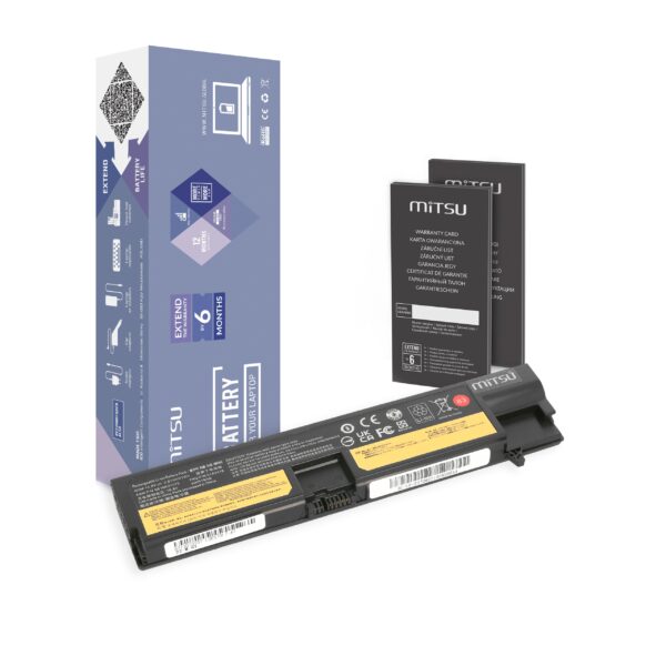 Bateria Mitsu para Lenovo ThinkPad E570, E570C, E575
