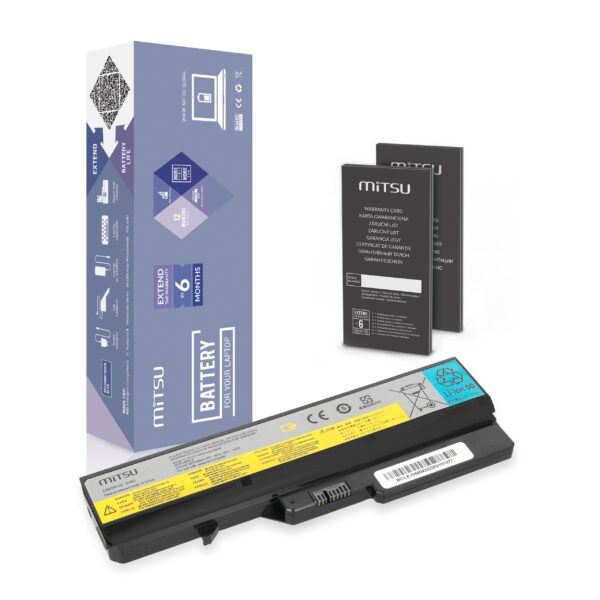 Bateria Mitsu para Lenovo IdeaPad G460, G560