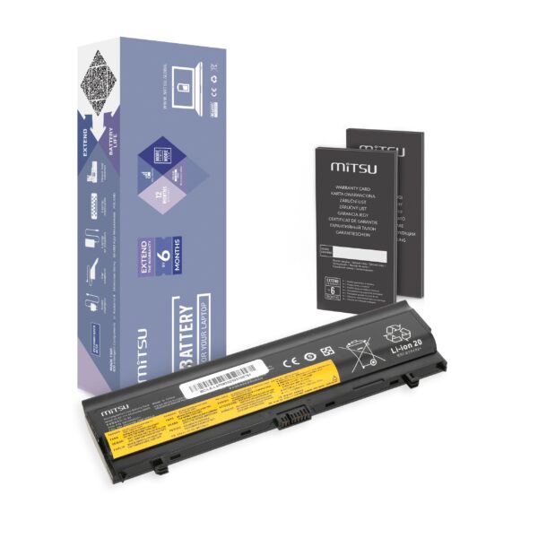 Bateria Mitsu para Lenovo ThinkPad L560 L570
