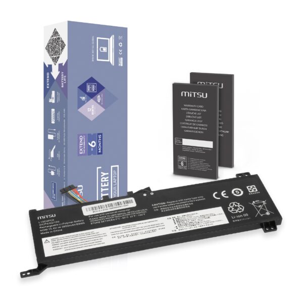 Bateria Mitsu de Alta Capacidade para Portáteis Lenovo Legion 5, 5P, 7 Series