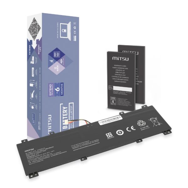 Bateria Mitsu para Lenovo IdeaPad 100S-14IBR