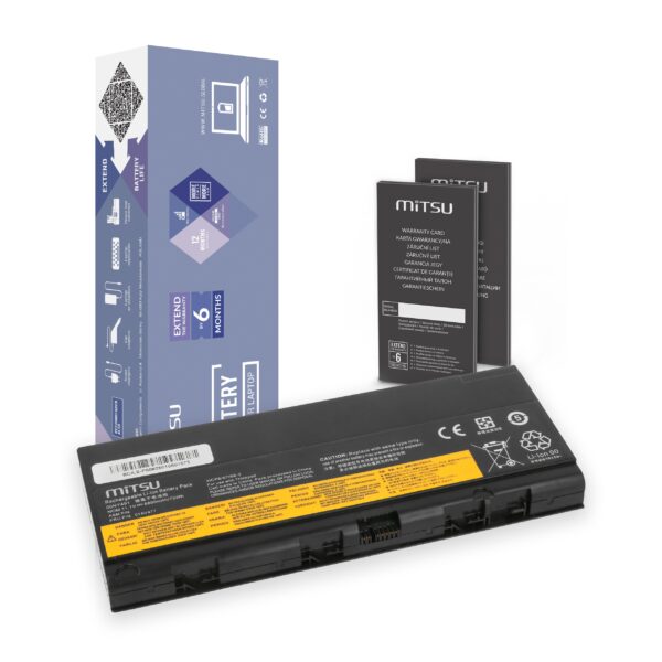Bateria Mitsu para Lenovo ThinkPad P50, P51, P52