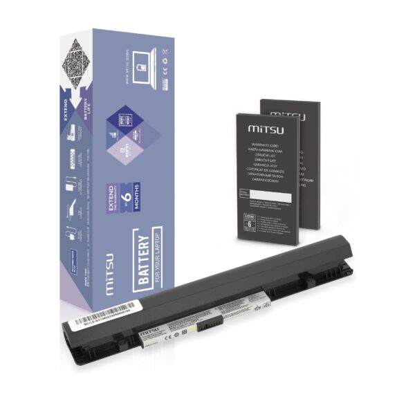 Bateria Mitsu para Portátil Lenovo IdeaPad S210 S215 Touch - L12C3A01 L12M3A01 L12S3F01