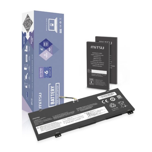Bateria Mitsu de Alta Capacidade para Portátil Lenovo IdeaPad S540 Series - 15.4V 3200mAh (49Wh)