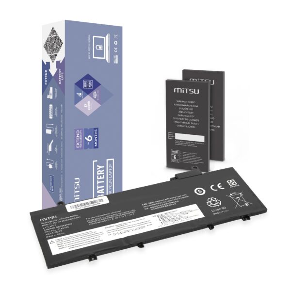Bateria Mitsu para Lenovo ThinkPad T480s