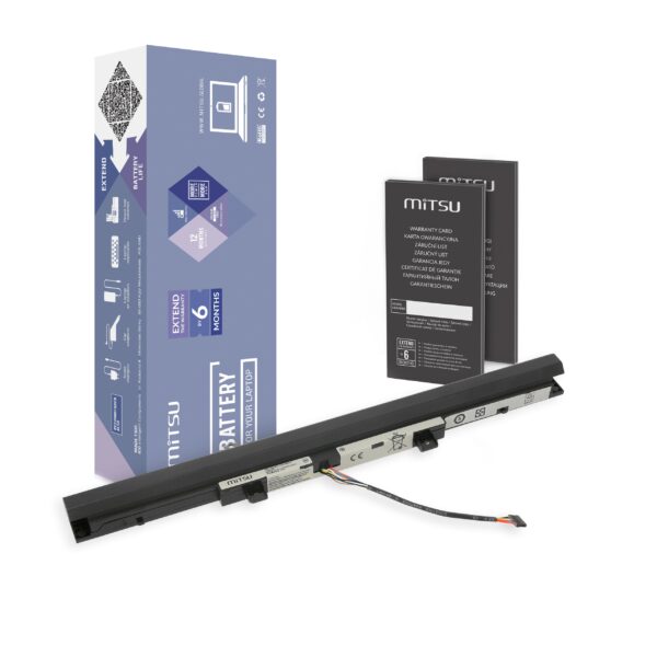 Bateria Mitsu para Lenovo IdeaPad V310-14ISK, V310-15ISK