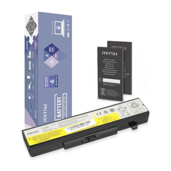 Bateria Mitsu de Alta Capacidade para Portátil Lenovo IdeaPad Y480 Series