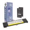 Bateria Mitsu para Portátil Lenovo Y50-70, Y50-80, Y70-70, Y70-80 Series - 7.4V 6400mAh