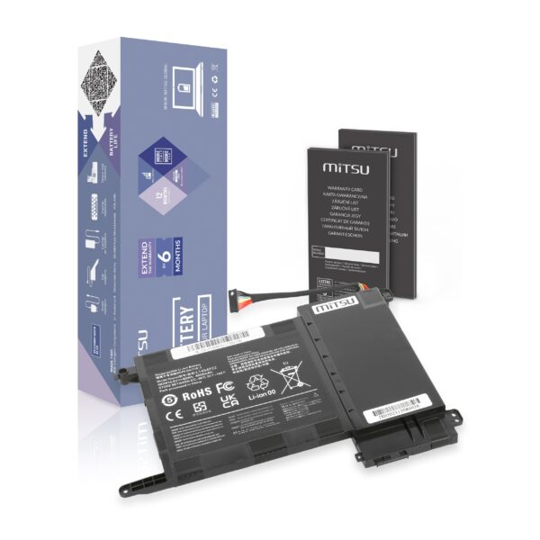 Bateria Mitsu para Portátil Lenovo IdeaPad Y700 Series - 14.8V 4050mAh (60Wh)