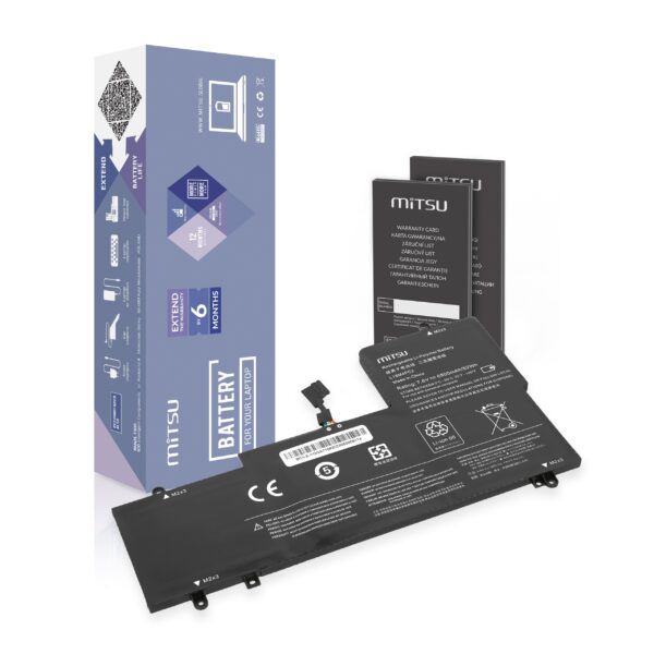 Bateria Mitsu de Alta Capacidade para Portátil Lenovo Yoga 710 Series