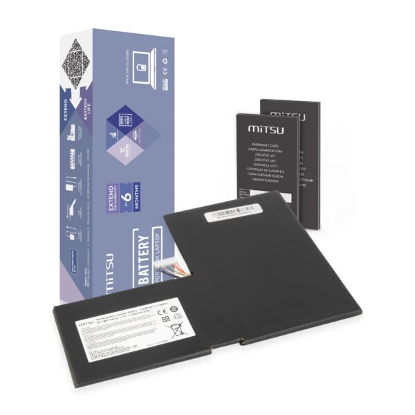 Bateria Mitsu de Substituição para Portátil MSI GS60, PX60, WS60 Series - Alta Capacidade