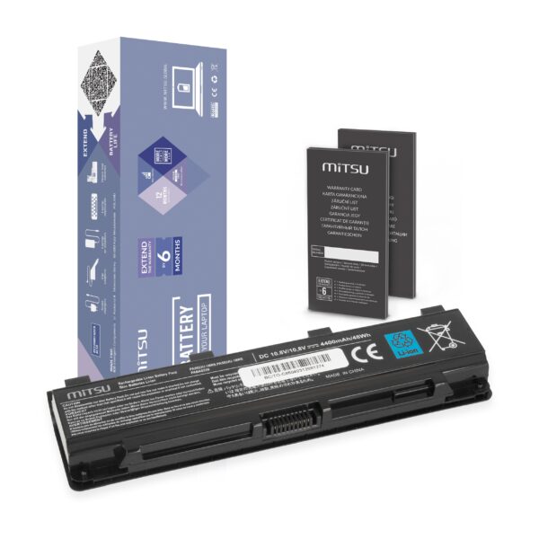 Bateria Mitsu para Toshiba C850, L800, S855