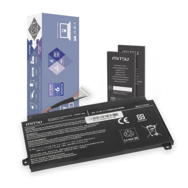 Bateria Mitsu para Toshiba ChromeBook CB35