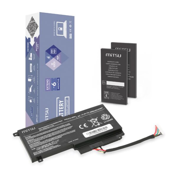 Bateria Mitsu para Toshiba P55, S55, PA5107U-1BRS