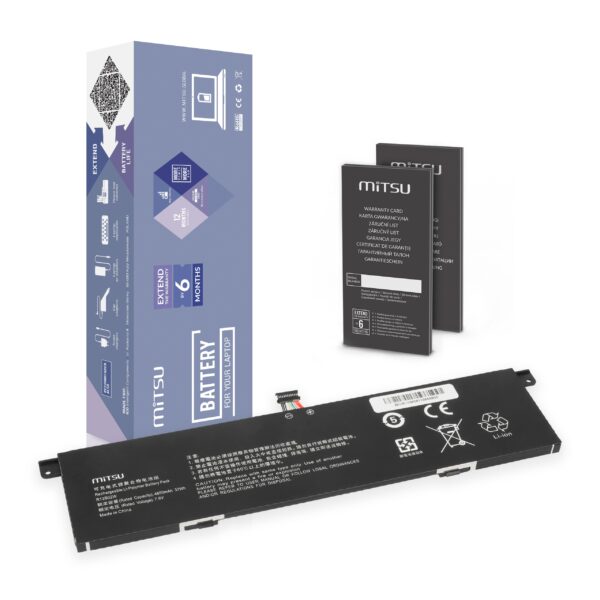 Bateria Mitsu para Xiaomi Mi Air 13.3 2018, R13B01W, R13B02W