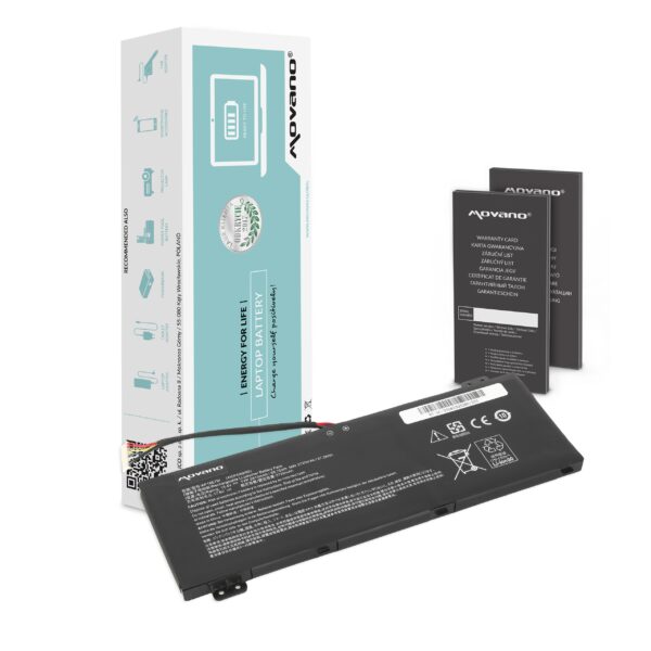 Bateria Movano para Acer Predator, Helios 300, Nitro 5, 7