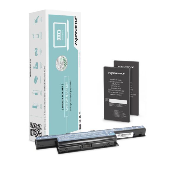 Bateria Movano para Acer Aspire 4551, 4741, 5741 - 4400 mAh